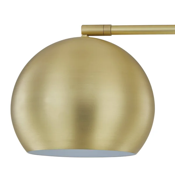 Light Society Mobley Floor Lamp (Brushed Brass)