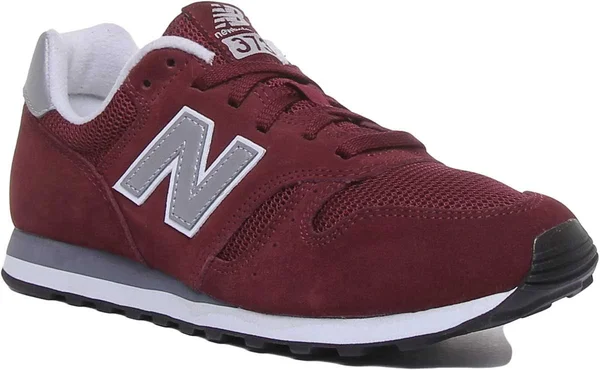 New Balance 373 Shoes Red Grey - 37.5