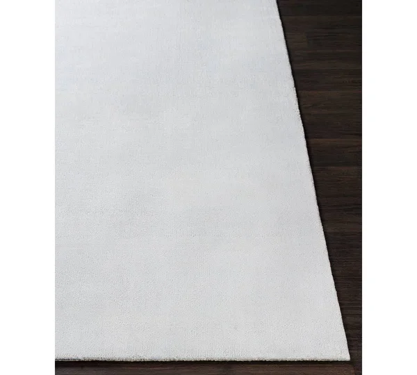 Surya WLK1000-1616 18 in. Wilkinson Area Rug White