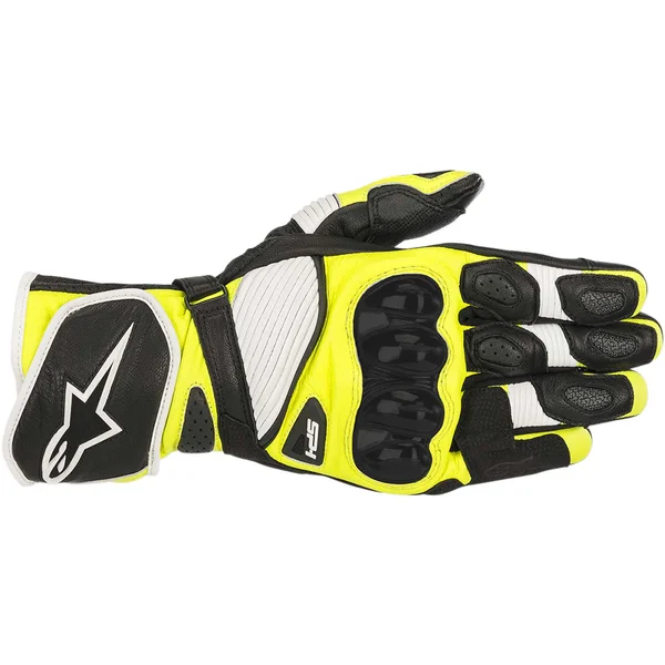 Alpinestars SP-1 V2 Leather Gloves Black