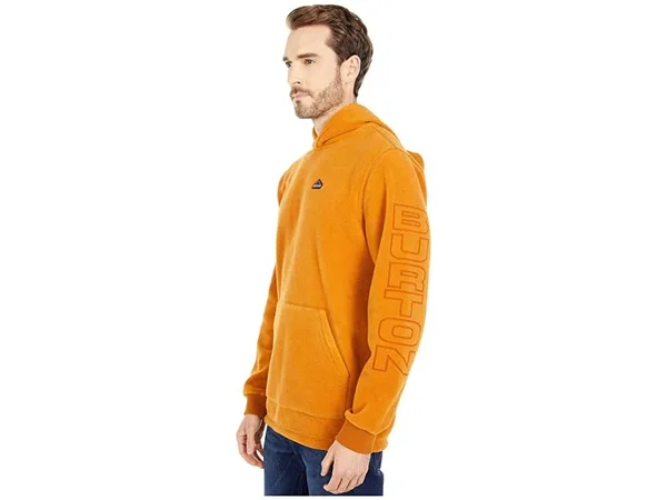 Burton Men's Westmate Polartec Pullover Hoodie, True Penny, Xs