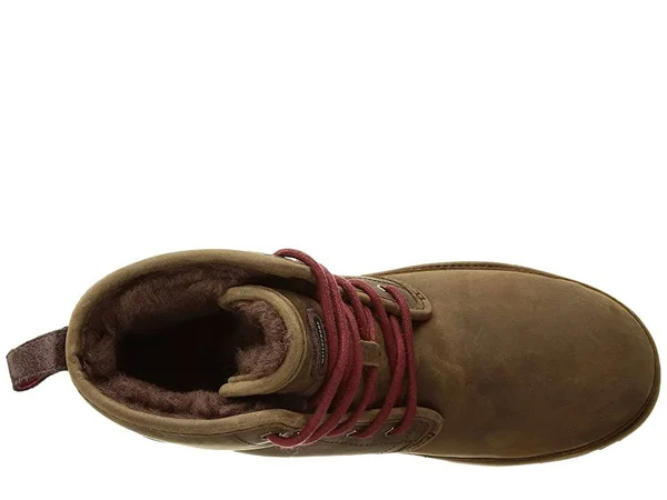 Ugg Men's Harkley Waterproof Boot - Grizzly, 5 M US