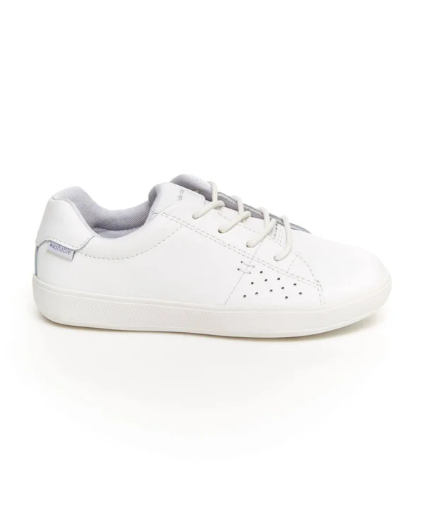 Stride Rite Made2Play Maci Sneaker, Girl's, Size: 2.5, White