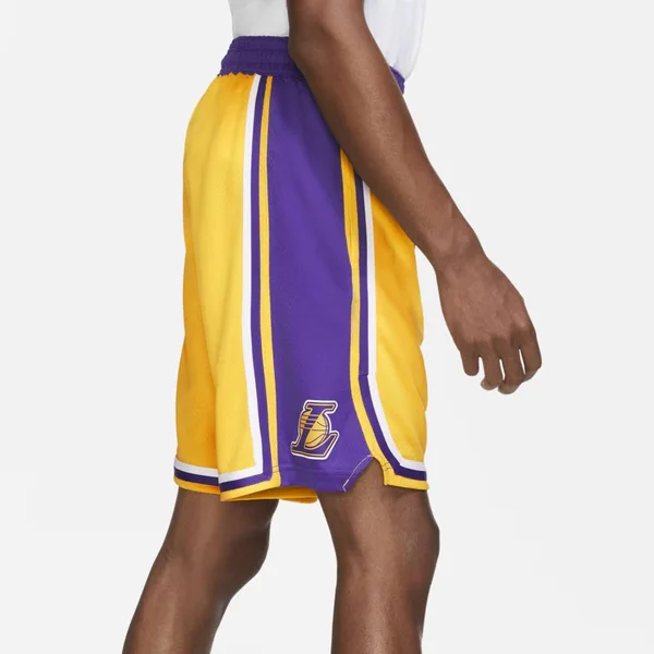 Los Angeles Lakers Icon Edition Men's Nike NBA Swingman Shorts