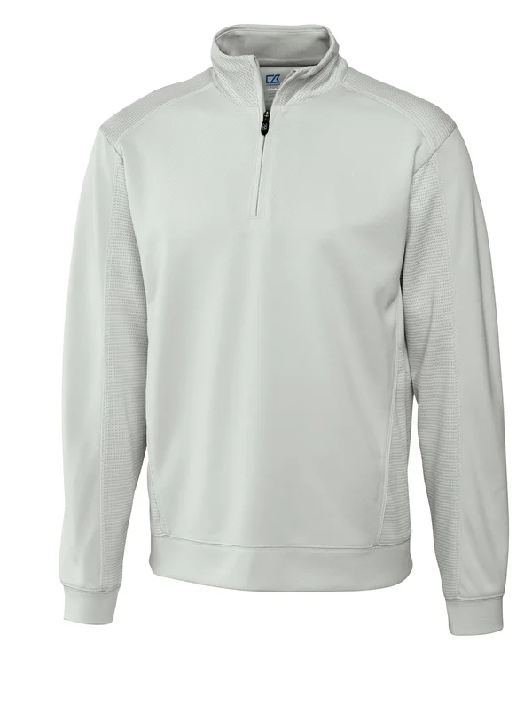 Cutter & Buck MCK08861 Men DryTec Edge Half-Zip Reflect S