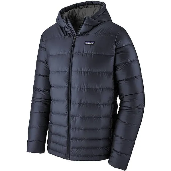 Patagonia Hi-Loft Down Hoody - Men's Navy Blue, XXL