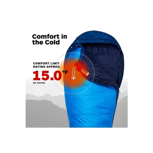 Marmot Trestles 15 Long Sleeping Bag Cobalt Blue - Blue Night RZ