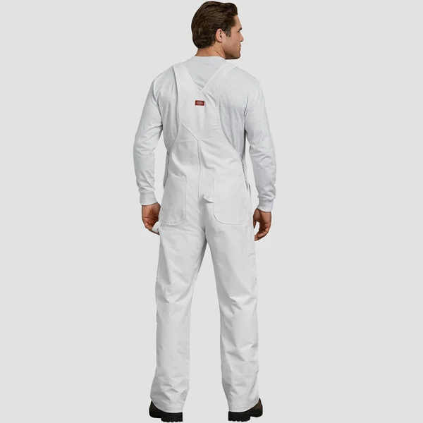 Dickies Painter&s Bib Overall, White