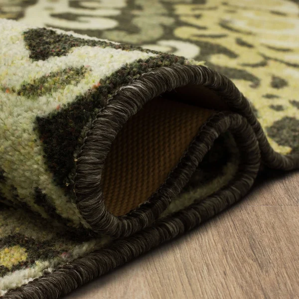Mohawk Home Oak Diamond Medallion Area Rug - 9'x12' - Grey
