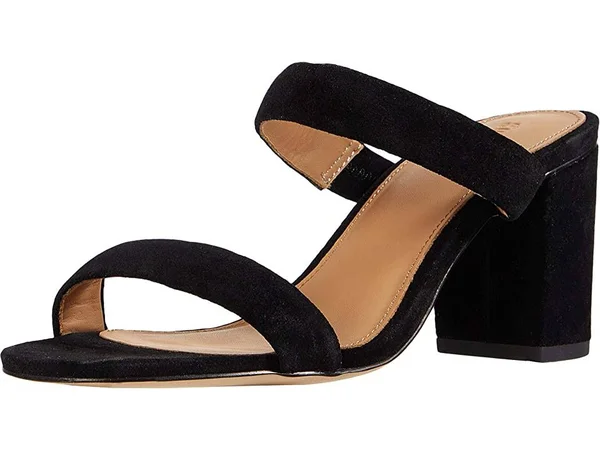 Soludos Ines Heel - Black - 6.5