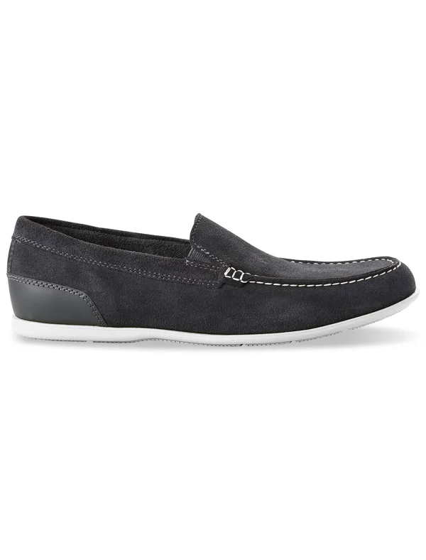 Men's Rockport Malcom Venetian Moc Toe Loafer - Size: 13, Blue