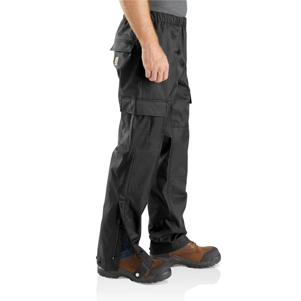 Carhartt Men's Dry Harbor Pant (M Black)