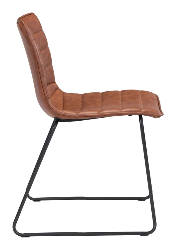 Zuo Jack Vintage Dining Chair - Set of 2 - Black