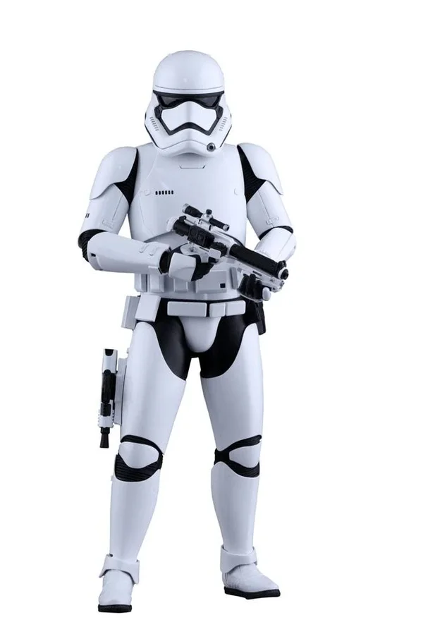 First Order Stormtrooper (Star Wars: The Force Awakens) Hot Toys Figure