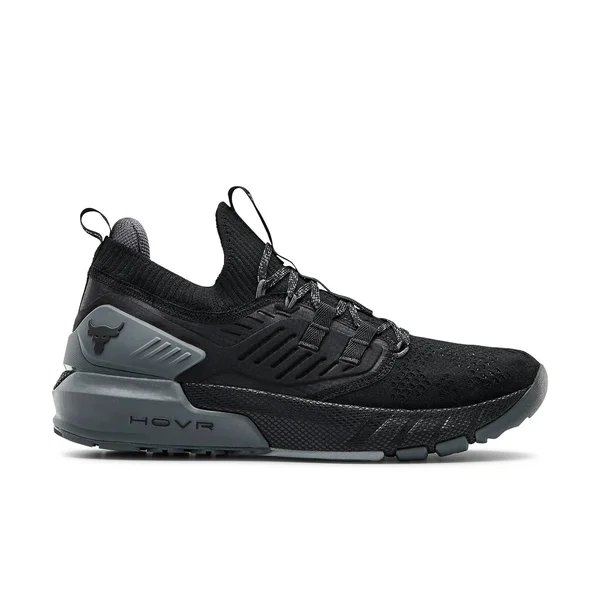 Under Armour Men's Project Rock 3 Training Shoes - Black - 10.5