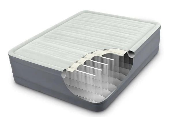 Intex Queen PremAire I Elevated Airbed Mattress with Internal Pump