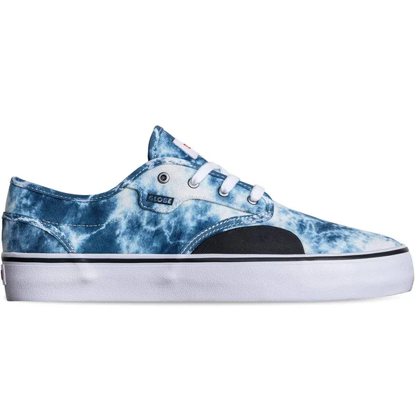Globe Motley II Shoes Blizzard Tie Dye 9
