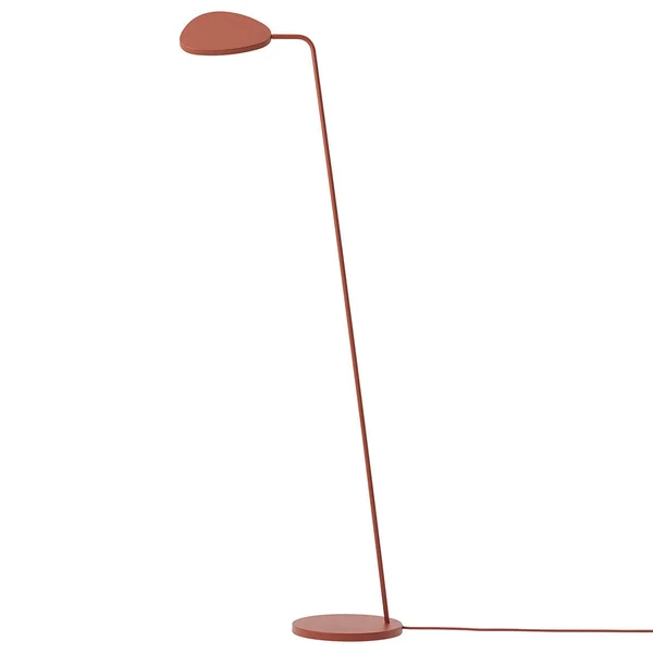 Muuto Leaf Floor Lamp - Copper Brown