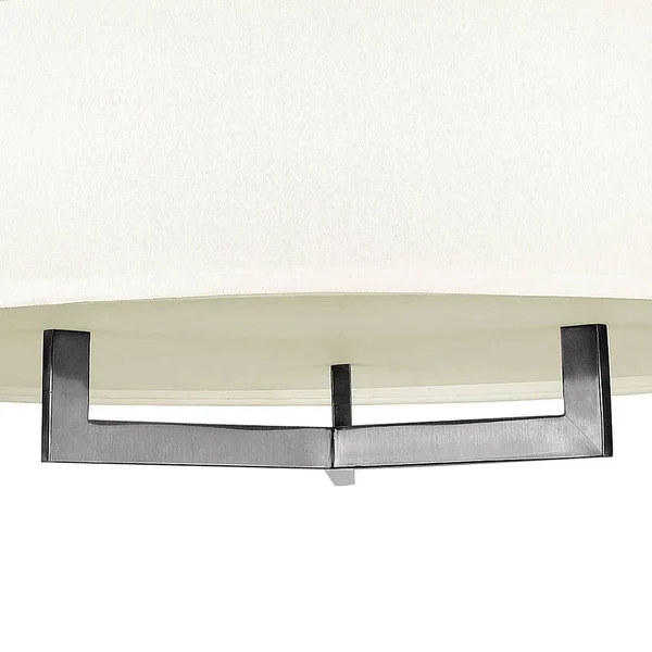 Hinkley - 3204BR - Three Light Pendant - Hampton - Brushed Bronze