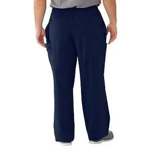 Medline Illinois Avenue Men's Athletic Cargo Scrub Pants with 7 Pockets - Illinois Ave Men's Athletic Cargo Scrub Pants with 7 P