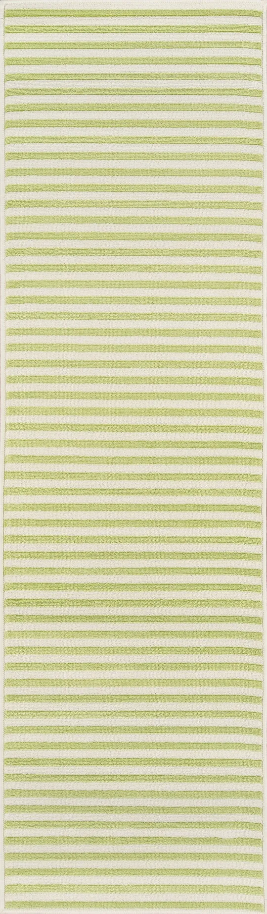 Momeni Baja Area Rug, Green, 2&3x22 x 7&6x22 Runner