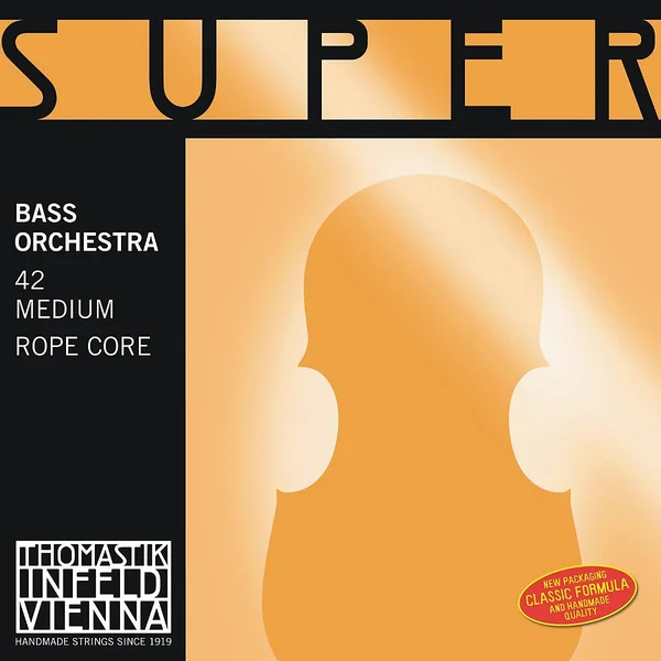 Superflexible 3/4 Bass E String: Medium