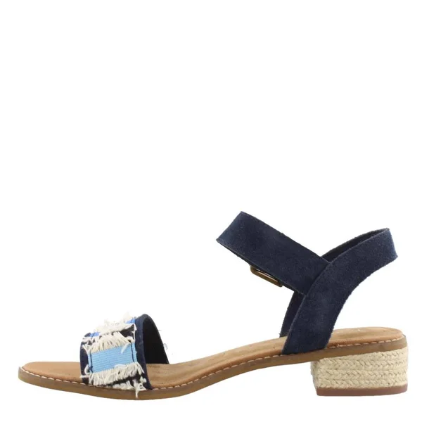 Toms Camilia 9.5 Women's Navy