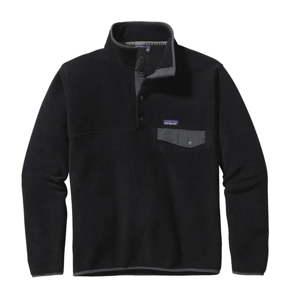 Patagonia Lightweight Synchilla Snap-T Pullover Men's- Stone Blue