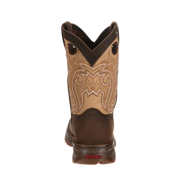 Lil& Durango Brown Saddle Boot - 4