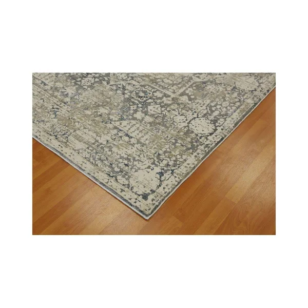 Dynamic Rugs Astoria 3371 Area Rug, Cream/Grey, 2&3x22x8& Rectangle