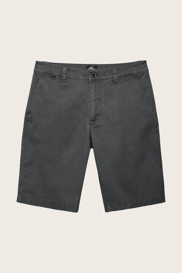 O&Neill Jay Stretch Chino 20x22 Shorts Men's Graphite, 30
