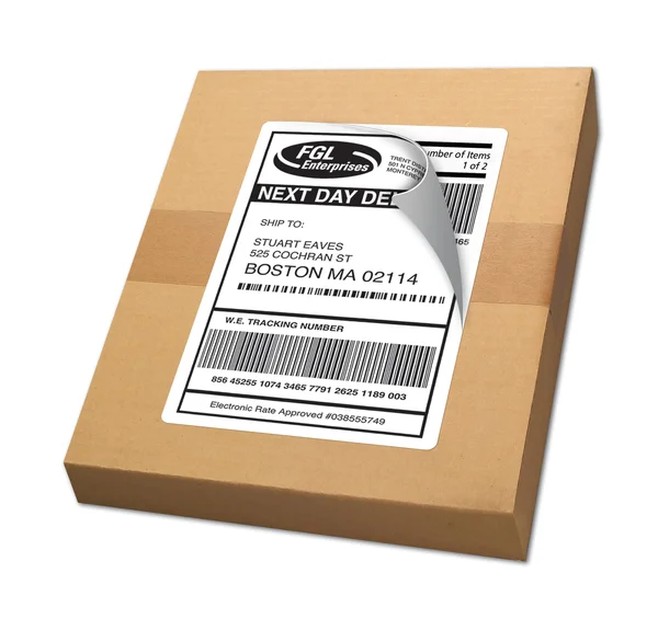 Avery TrueBlock Shipping labels, 5.5x22 x 8.5