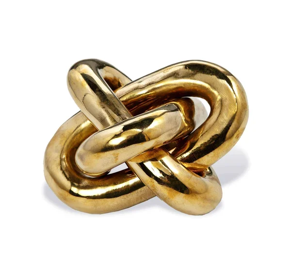 Interlude Home Wynn Knot Brass