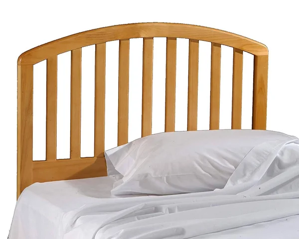Hillsdale Carolina Headboard - Country Pine - with Rails - Twin