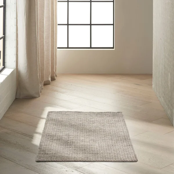 Calvin Klein Pretoria CK890 Stone Area Rug 2' x 3'