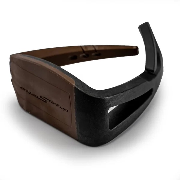 Freejump Soft&Up Lite Safety Stirrup Irons Black, Choco