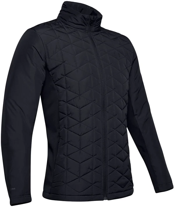 Under Armour ColdGear Reactor Golf Hybrid Jacket - Black, LG