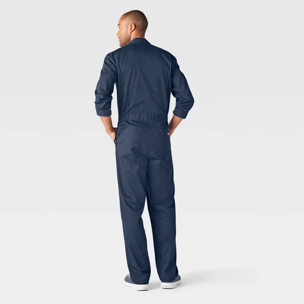 Dickies Men's Basic Cotton Coverall - Dark Navy