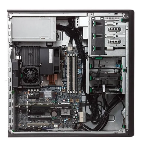 HP Z420 Workstation E5-1650 Six Core 3.2GHz 64GB 1TB K4000