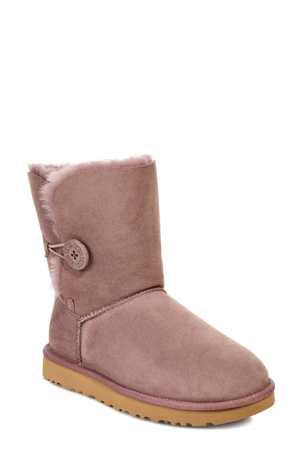 UGG Women's Bailey Button II Boots, Stormy Gray, 7