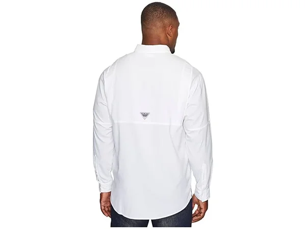 Columbia Men's Tamiami II LS Shirt - 4XT - White