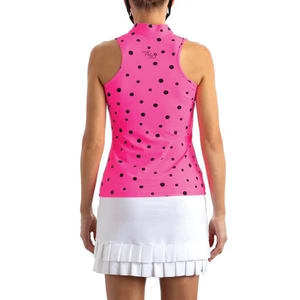 Bella Bombshell Dots Top Bombshell Dots, L