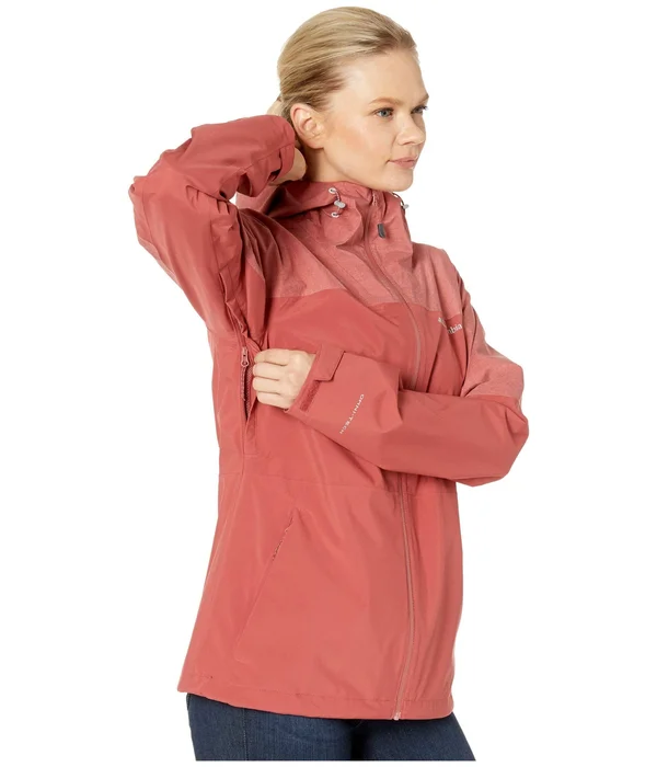 Columbia Evolution Valley II Jacket - Women's Dusty Crimson/Dusty Crimson Heather - M