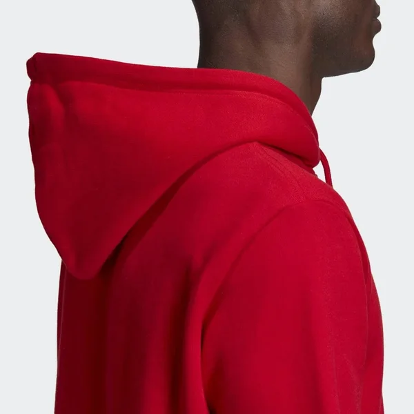 Adidas Men's Originals Trefoil Hoodie GD9924 - Medium, Red