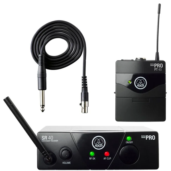 AKG WMS40 Mini Instrumental Wireless System