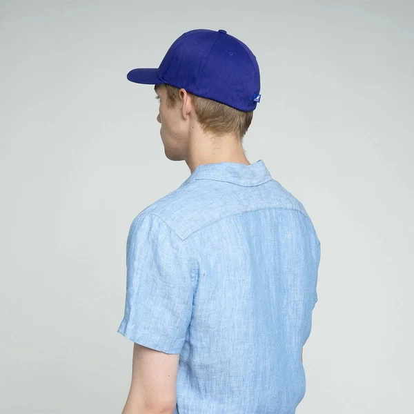 Kangol Wool Flex Fit Baseball Cap - Adult, Size: XXL, Royal Blue