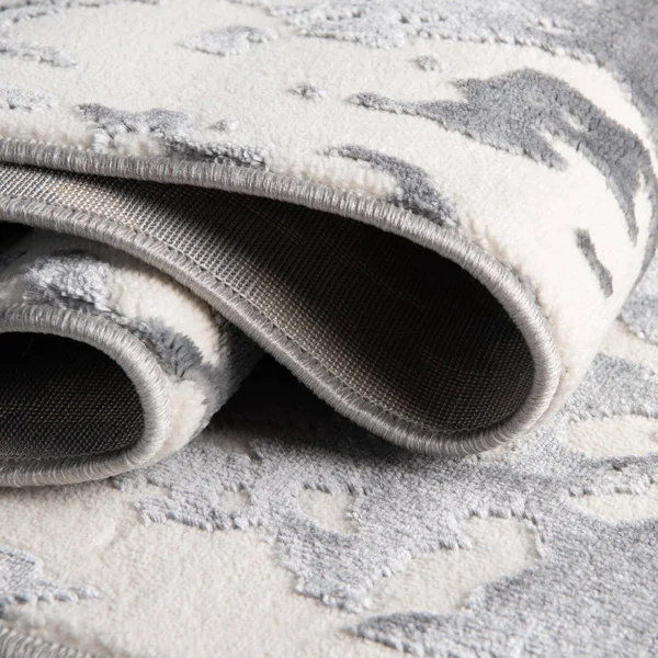 Vince Camuto Mirabella Area Rug - 2' 0 x 6' 0 Runner - Grey