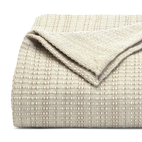 Tommy Bahama Bamboo Woven Cotton Blanket - King
