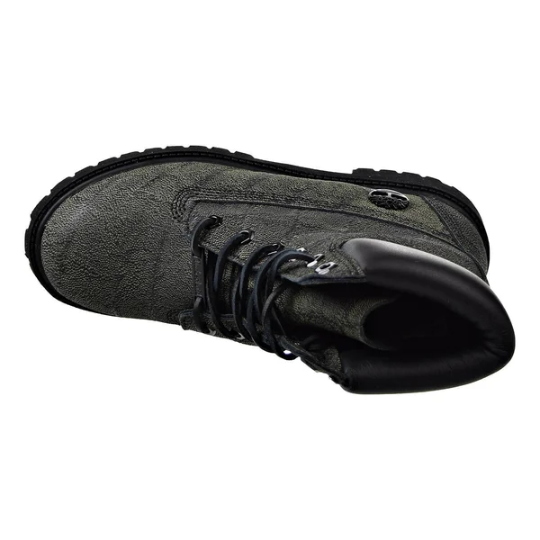 Timberland 6 inch Premium Juniors Boots Gray Earth Helcore Leather TB0A1PLK - 4