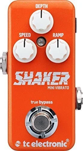 TC Electronic Shaker Mini Vibrato Guitar Effects Pedal